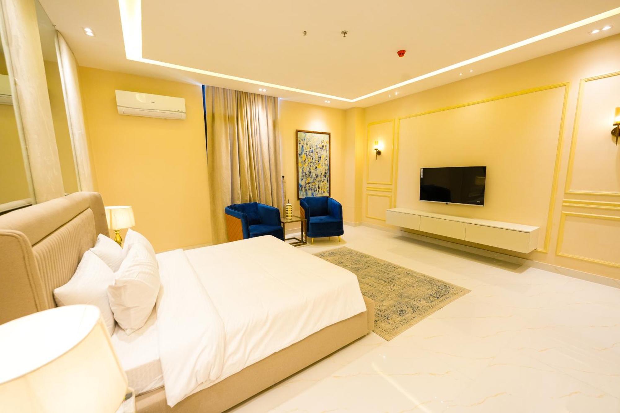 Pavilion Suites - Premium Aparthotel In Bahria Town Rawalpindi Exterior foto