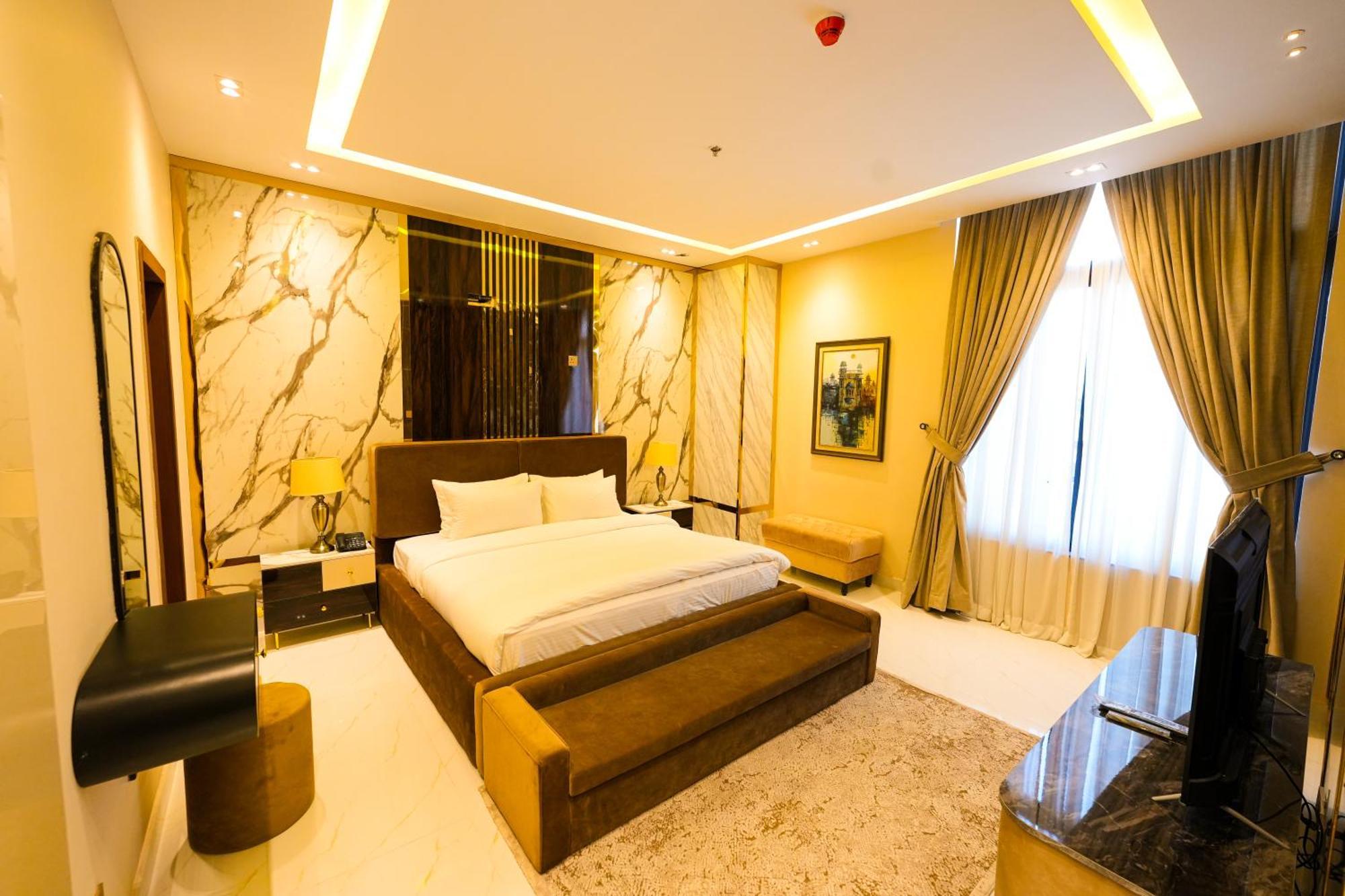 Pavilion Suites - Premium Aparthotel In Bahria Town Rawalpindi Exterior foto